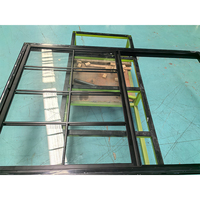 CHANGYI Fenêtre à guillotine simple à double volet à bas prix en usine Fenêtre coulissante