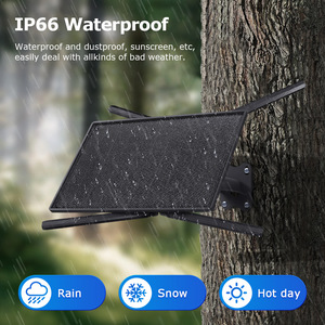 <span class=keywords><strong>Routeur</strong></span> solaire portable robuste avec panneau photovoltaïque intégré, prend en charge la carte SIM 4G et une batterie interne longue durée - Product Image 2