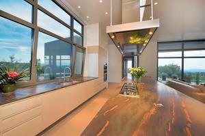 <span class=keywords><strong>Fenêtre</strong></span> panoramique contemporaine à ouverture basculante et à rotation - Systèmes en aluminium sur mesure pour des vues ininterrompues et une vie raffinée en mode double - Product Image 4