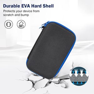 Étui de voyage EVA pour tondeuse à <span class=keywords><strong>barbe</strong></span> <span class=keywords><strong>Gillette</strong></span> Styler, sac de transport antichoc pour les recharges de lames, chargeur, accessoires de rasoir électrique - Product Image 5