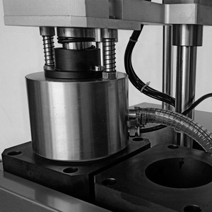 Presse de fermeture de bouteille pour faire le plastique pour la machine de capsulage automatique de fiole semi automatique de bouteilles - Product Image 6