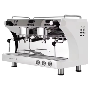 เครื่องชงกาแฟเอสเพรสโซ่สเตนเลสสตีลเชิงพาณิชย์ระดับมืออาชีพ 9 บาร์ รุ่น 3120C แบบสองหัวชง สำหรับร้านกาแฟ - Product Image 1