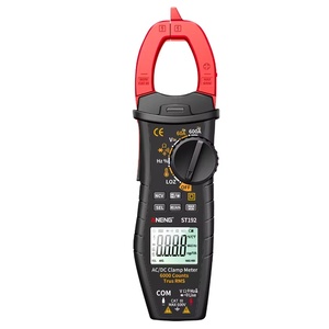 Multimètre numérique à pince ANENG ST192, 6000 True RMS, mesure de la capacité, NCV, Ohmmètre, Transistor, IP66 - Product Image 1