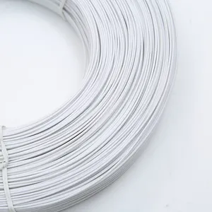 Black/White Color Twist Tie Wire For Wire Winding Tie Bundling Machine Strapping Tape Nylon Locking Ties Binding Tape