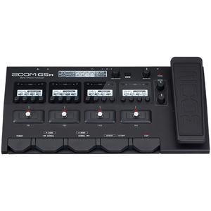 เอฟเฟคกีตาร์ไฟฟ้า <span class=keywords><strong>ZOOM</strong></span> G3XN G3N G5N ครอบคลุมทุกประเภท พร้อมแอมป์เมทัล B3 และเอฟเฟคเบสครบครัน - Product Image 1