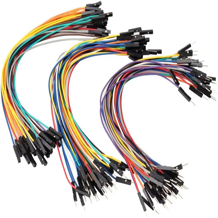 40pin Multicolored Dupont Wire Custom 2.54mm Row Male to Male Dupont Cable Breadboard Jumper Wire for arduino