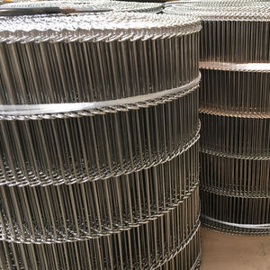 Taşıma için 2025 en kaliteli paslanmaz çelik esnek merdiven örgü konveyör kemerler - Product Image 1