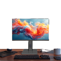 Monitor de 23.8 Pulgadas |   Pantalla FHD IPS |   100Hz |   99% SRGB |   300 Nits |   1500:1 |   Respuesta de 5ms |   Funciona con Chromebook |   Blanco |   1 año