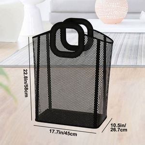 Sacs de lavage et paniers en filet non tissé personnalisés avec logo pour hôtels – Vente en gros - Product Image 4