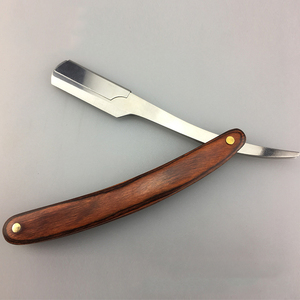 Low MOQ Professional Barber <strong>Razor</strong> Ready to Ship Barber Supplies Straight <strong>Cut</strong> <strong>Throat</strong> Salon Barber <strong>Razor</strong> Blades - Product Image 5