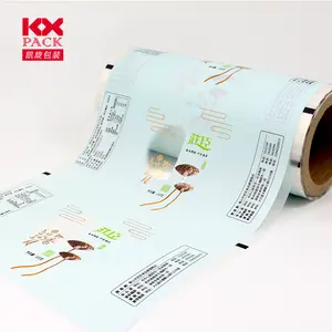 Food Grade Matt Laminated Plastic Packaging Roll Film For Potato Chips Automatic Packaging Film Roll