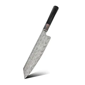 Ультра Премиум качества Damasteel 8 дюймов шведский косметическая пудра Дамасская сталь кухонный нож шеф-повара ножи с классический дизайн ручки