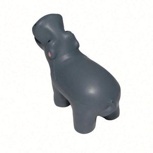 Custom Logo Promotional <b>Gifts</b> PU Foam Open Mouth Hippo Shape Stress Ball Hippo Anti Stress Ball Reliever Toy <b>for</b> Kids - Product Image 2