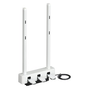 Pédalier de piano Lp 1 Blanc NLP1WH - Product Image 1