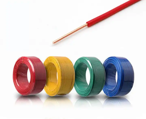 2.5mm वर्ग b. v Bvr केबल-iece 60227 प्रमाणित-pvc इन्सुलेट शुद्ध तांबा-सी और रोह - Product Image 5