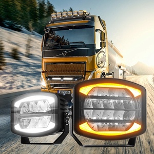 Nueva Llegada, Venta al por Mayor, Luces LED Todoterreno de 9 Pulgadas, Luces Antiniebla LED - Product Image 2