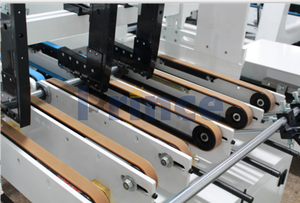 Máquina encoladora automática de cajas de cartón, máquina encoladora de carpetas corrugadas, máquina preplegadora - Product Image 3