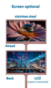 Pantalla de <span class=keywords><strong>Ruleta</strong></span> de Doble Cara Personalizada de 27 Pulgadas para Casino, Proporciona una Visualización de Doble Cara para Juegos de Azar - Product Image 3