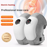 Appareil de massage compact pour les genoux à usage domestique, avec airbag, vibration et chauffage, idéal pour la maison, vente en gros d'usine, OEM disponible