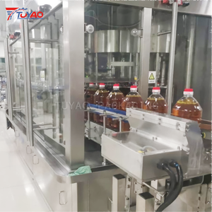 Автоматическая линия розлива подсолнечного масла в ПЭТ-бутылки, комплексная линия производства пищевого масла, машина для розлива пищевого масла - Product Image 6