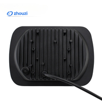 Lampe de travail stroboscopique bicolore carrée de 7 pouces pour éclairage extérieur automatique avant de véhicule tout-terrain modifié Wrangler