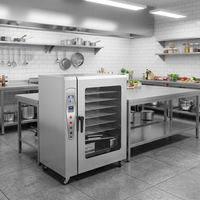 Machine à fumer professionnelle pour poulet et poisson, fumoir, four à fumer pour viande