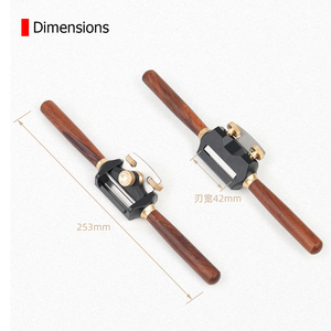 Avion <span class=keywords><strong>à</strong></span> main <span class=keywords><strong>à</strong></span> bouche d'oiseau pour le travail du <span class=keywords><strong>bois</strong></span> pour tailler et façonner des rainures ou des renfoncements étroits dans le <span class=keywords><strong>bois</strong></span> - Product Image 5