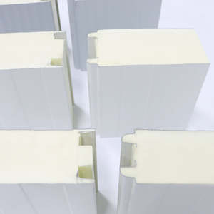 Panneau sandwich en polyuréthane PU PIR pour murs/toits, bonne <span class=keywords><strong>étanchéité</strong></span> <span class=keywords><strong>à</strong></span> <span class=keywords><strong>l</strong></span>'<span class=keywords><strong>air</strong></span>, panneau sandwich pour chambre froide - Product Image 6