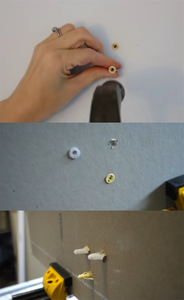 Elehk Chất lượng cao Nylon Neo nhựa cắm tường Neo Dowel với nylon mở rộng Neo nhựa tường cắm 6mm 8mm 10mm - Product Image 3