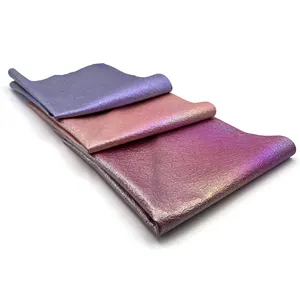 Sleek And Modern PU Leather Designs For Shoes And Bags With Reflective Accents