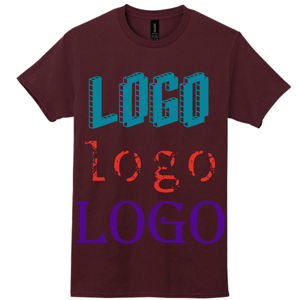 T-shirt lourd surdimensionné avec logo personnalisé DTG brodé en gros Votre <span class=keywords><strong>propre</strong></span> marque 100% coton T-shirts unisexes de haute qualité 230gsm - Product Image 2