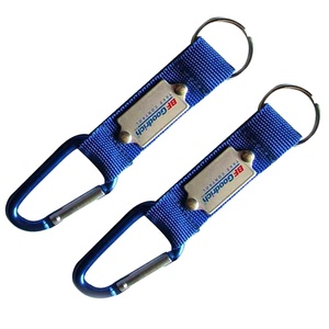 Usine <span class=keywords><strong>pas</strong></span> <span class=keywords><strong>cher</strong></span> prix publicité <span class=keywords><strong>personnalisé</strong></span> Sublimation lanière escalade mousqueton <span class=keywords><strong>porte</strong></span>-clés - Product Image 1