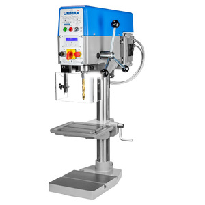 Taladro de Banco Maxion Unimax 2 T, Recorrido del Husillo de 80 mm, Construcción de Hierro Fundido de Grado Profesional, Enchufe Europeo - Product Image 1