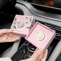 Désodorisant à clipser pour poche latérale de véhicule, forme moulée sur mesure, recharge à mèche d'huile, fourniture pour marque, pack en vrac