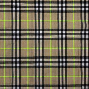 <span class=keywords><strong>Tissu</strong></span> africain à carreaux 100% <span class=keywords><strong>coton</strong></span> pour homme, chemise à manches longues - Product Image 3