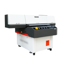 Imprimante UV à plat haute précision 9060 avec têtes I3200HD, caméra CCD et système de nettoyage pour acrylique, verre, bois et personnalisation