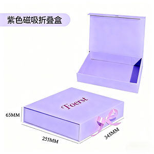 Scatola Regalo Pieghevole in Cartone per Abiti e Vestiti, Confezione per Pigiami in Seta - Product Image 3