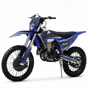 Moto tout-terrain 300CC 4 temps refroidie par eau, démarrage électrique, 21KW, motocross K1 YBS300, moto enduro à essence - Product Image 4