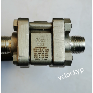 Válvula de Bola de Acero Inoxidable Swagelok de 3 Piezas, Serie 60, Tubo, SS-62TS6, Usada - Product Image 4
