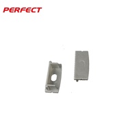 Profilé en Extrusion aluminium pour éclairage de bande LED, 18/20mm, barre pour lampes