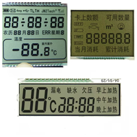 Layar LCD Digital COB Kustom Grosir Tipe Negatif untuk Instrumen Industri Layar LCD Lift STN