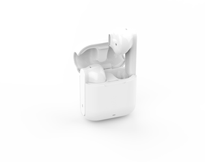 หูฟังขนาดเล็กที่มองไม่เห็นหูฟังไร้สาย TWS V5.1ฟันสีฟ้า HIFI สเตอริโอ4hrs เวลาโทร HD IPX4หูฟังไร้สายขนาดเล็ก - Product Image 4