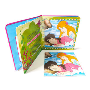 Juguetes promocionales de alta calidad para niños, juego de mesa personalizado para niños, fabricante de <span class=keywords><strong>rompecabezas</strong></span> de papel - Product Image 5