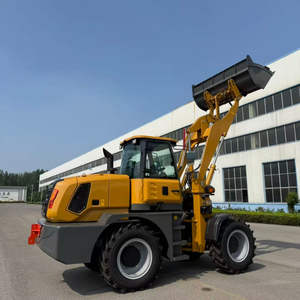 Cargadora Frontal de 2 <span class=keywords><strong>Toneladas</strong></span>, 4x4, para Agricultura, Ganaderí<span class=keywords><strong>a</strong></span>, Puede Equiparse con Cabina Protectora Antivuelco ROPS - Product Image 6