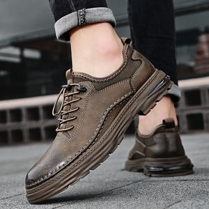 2026 New Luxury Business Men <b>Shoes</b> Handmade Genuine Leather <b>Height</b> <b>Increasing</b> Casual Dress <b>Shoes</b> for Autumn & All Seasons - Product Image 3