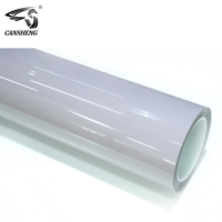 TPU brume grisâtre violet carrosserie de voiture clair Super brillant Ppf peinture Film de protection décoration de voiture vinyle Wrap Film