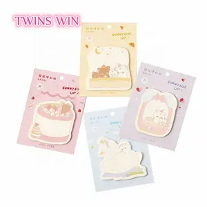 Nhà Cung Cấp Chuyên Nghiệp Không Độc Hại Tùy Chỉnh Sticky Note Pads, Good Made Graidient Sticky Notes In Chú Ý