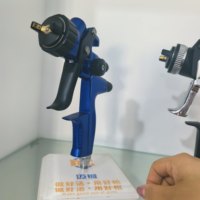 Pistolet de pulvérisation HVLP Maicheng 1,3 mm à alimentation par gravité, professionnel pour peinture automobile, gobelet de 600 ml, pistolet de peinture pour voiture OEM