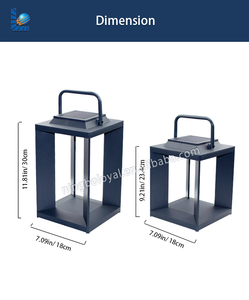 Loyal cordless solar light path led electric outdoor lighting garden - Product Image 4