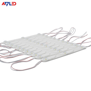 Modules LED 12V à haute efficacité lumineuse 6500K 180 °   Module LED pour enseigne lumineuse avec lentille de degré, 3 puces SMD2835, IP67, 125LM/W - Product Image 3